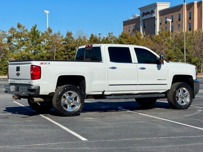 2016 Chevrolet Silverado 2500HD LTZ