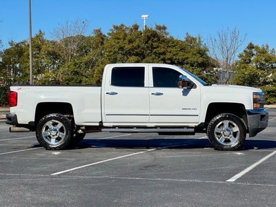 2016 Chevrolet Silverado 2500HD LTZ