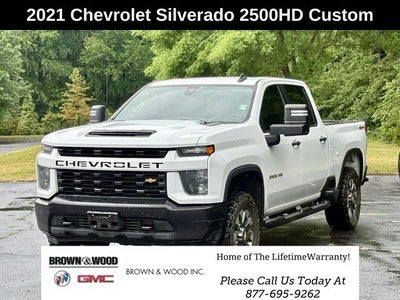 2021 Chevrolet Silverado 2500HD Custom