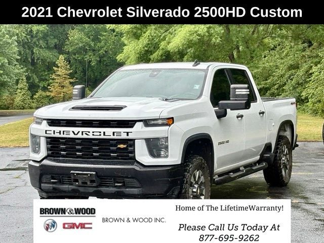 2021 Chevrolet Silverado 2500HD Custom