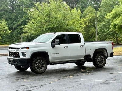 2021 Chevrolet Silverado 2500HD Custom