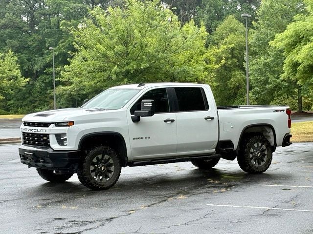 2021 Chevrolet Silverado 2500HD Custom