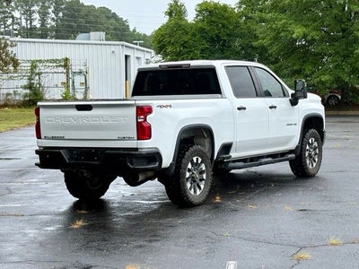 2021 Chevrolet Silverado 2500HD Custom