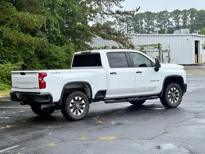 2021 Chevrolet Silverado 2500HD Custom