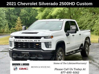 2021 Chevrolet Silverado 2500HD Custom