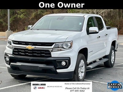2021 Chevrolet Colorado LT