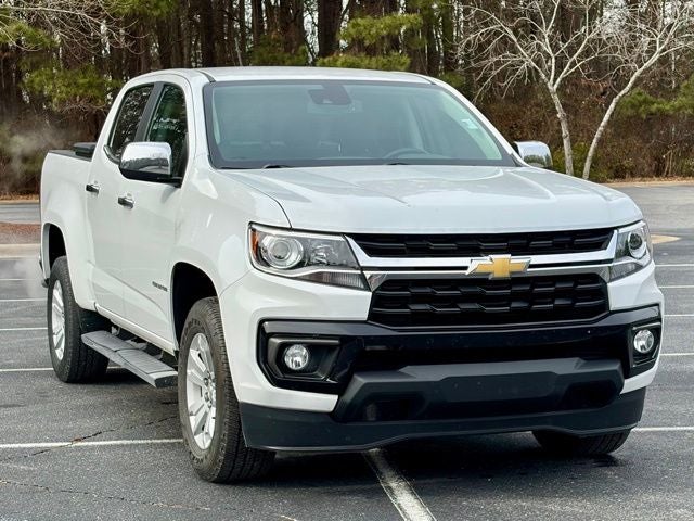 2021 Chevrolet Colorado LT