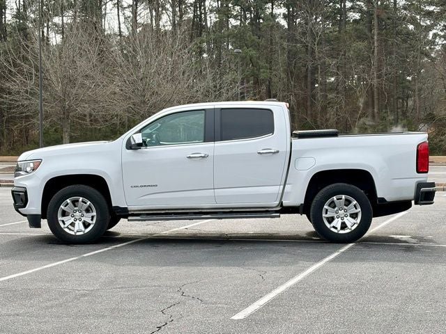 2021 Chevrolet Colorado LT