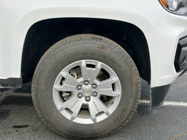 2021 Chevrolet Colorado LT