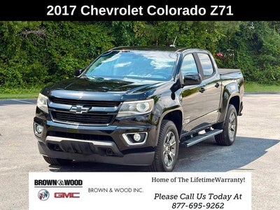 2017 Chevrolet Colorado Z71