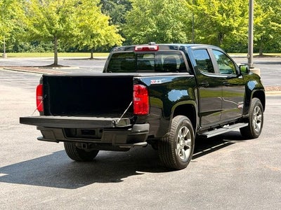 2017 Chevrolet Colorado Z71