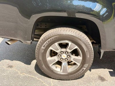 2017 Chevrolet Colorado Z71