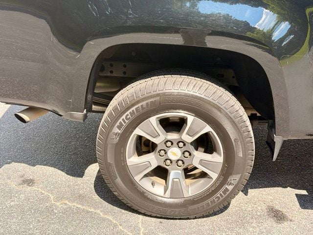 2017 Chevrolet Colorado Z71