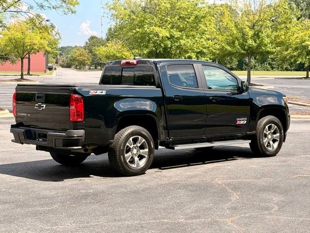 2017 Chevrolet Colorado Z71