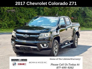 2017 Chevrolet Colorado Z71