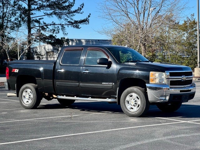 2008 Chevrolet Silverado 2500HD LTZ