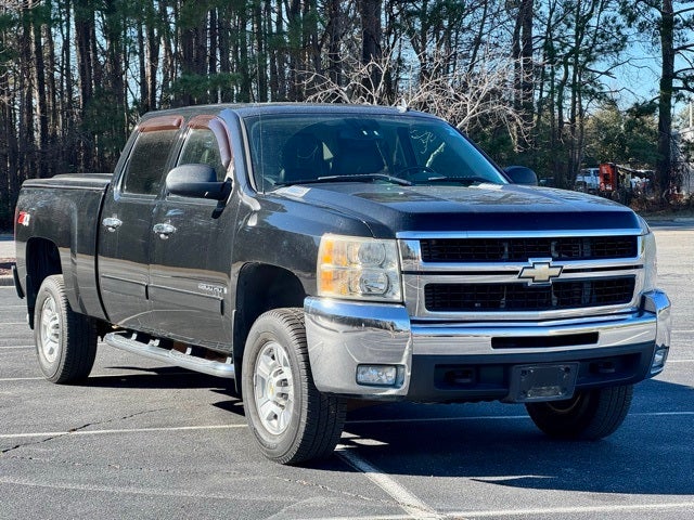 2008 Chevrolet Silverado 2500HD LTZ