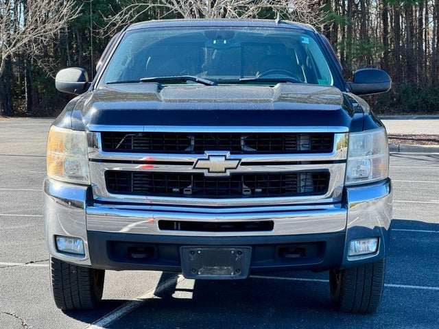 2008 Chevrolet Silverado 2500HD LTZ