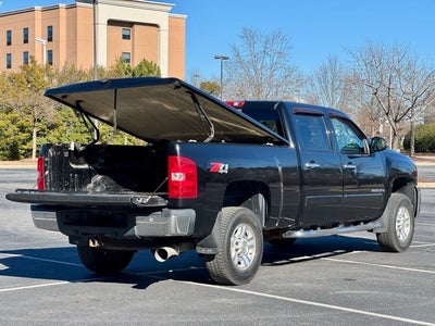 2008 Chevrolet Silverado 2500HD LTZ