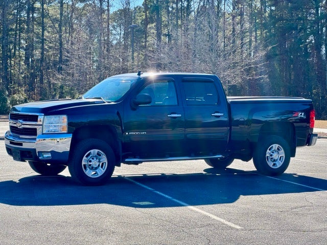 2008 Chevrolet Silverado 2500HD LTZ
