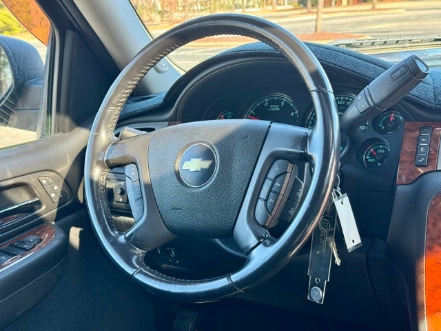 2008 Chevrolet Silverado 2500HD LTZ