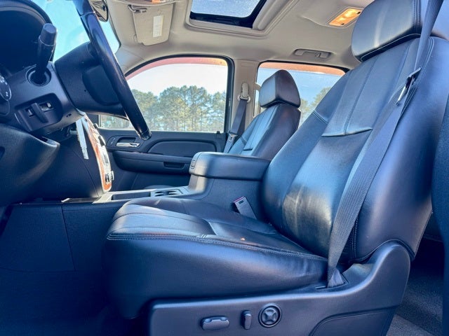 2008 Chevrolet Silverado 2500HD LTZ