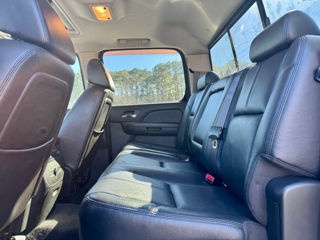 2008 Chevrolet Silverado 2500HD LTZ