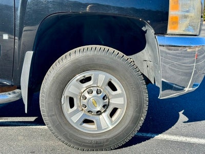 2008 Chevrolet Silverado 2500HD LTZ