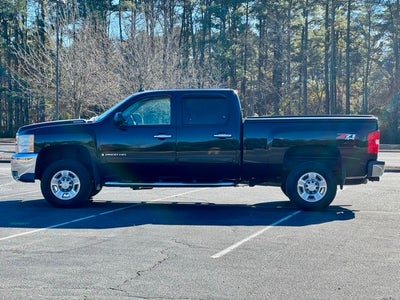 2008 Chevrolet Silverado 2500HD LTZ