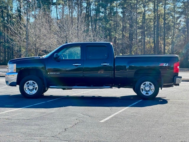 2008 Chevrolet Silverado 2500HD LTZ