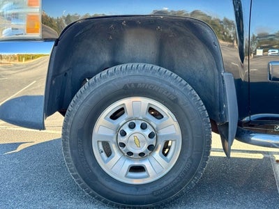 2008 Chevrolet Silverado 2500HD LTZ