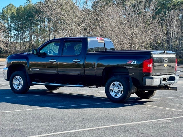 2008 Chevrolet Silverado 2500HD LTZ