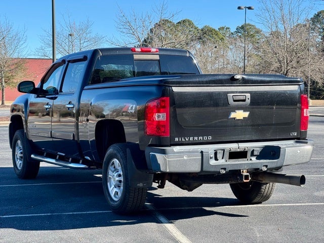 2008 Chevrolet Silverado 2500HD LTZ