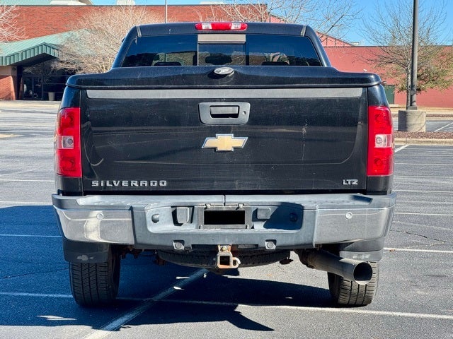2008 Chevrolet Silverado 2500HD LTZ
