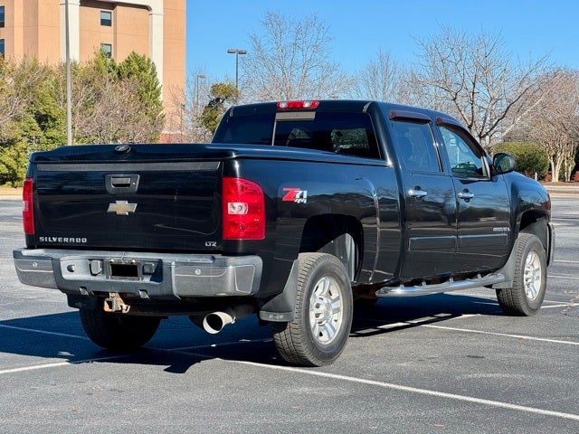 2008 Chevrolet Silverado 2500HD LTZ
