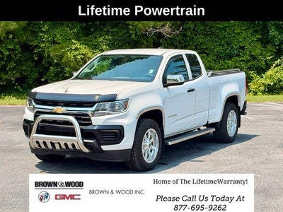 2022 Chevrolet Colorado Work Truck