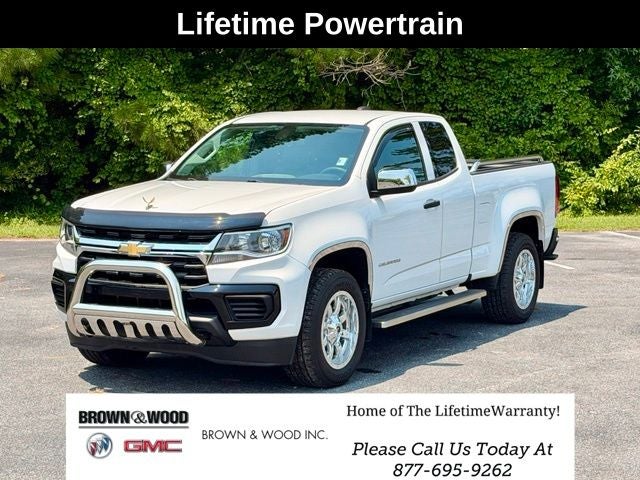 2022 Chevrolet Colorado Work Truck