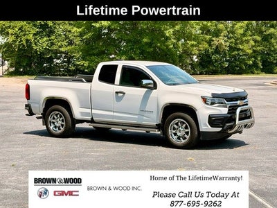 2022 Chevrolet Colorado Work Truck