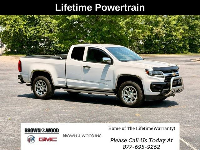 2022 Chevrolet Colorado Work Truck