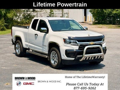 2022 Chevrolet Colorado Work Truck