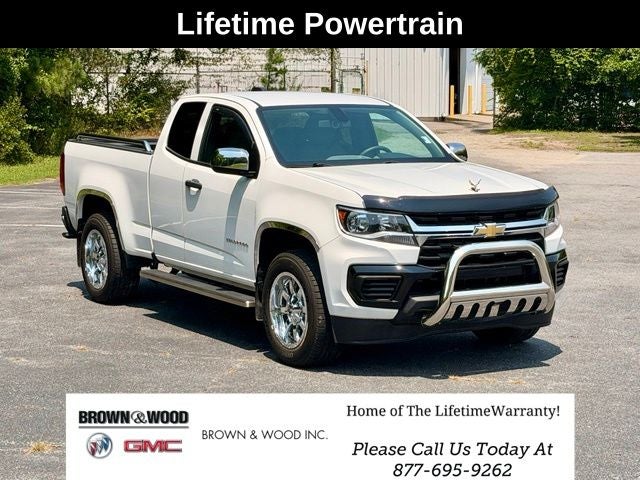 2022 Chevrolet Colorado Work Truck