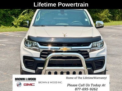 2022 Chevrolet Colorado Work Truck