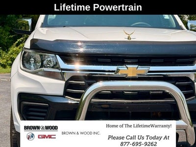 2022 Chevrolet Colorado Work Truck