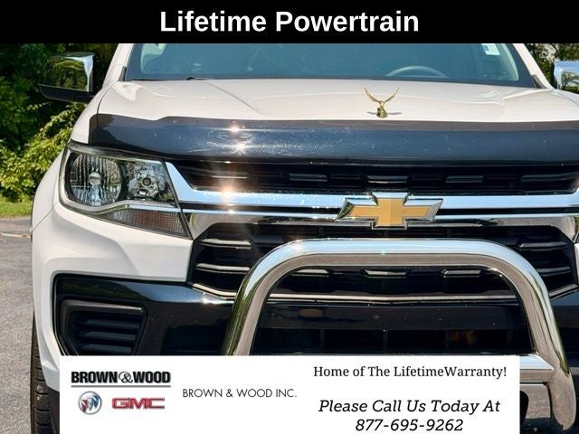 2022 Chevrolet Colorado Work Truck