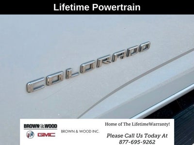 2022 Chevrolet Colorado Work Truck