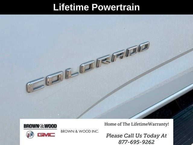 2022 Chevrolet Colorado Work Truck