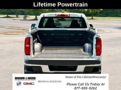 2022 Chevrolet Colorado Work Truck