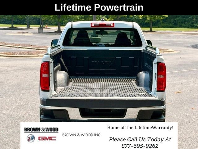 2022 Chevrolet Colorado Work Truck