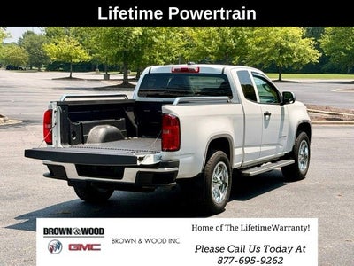 2022 Chevrolet Colorado Work Truck