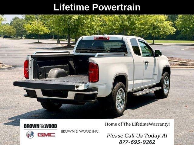 2022 Chevrolet Colorado Work Truck
